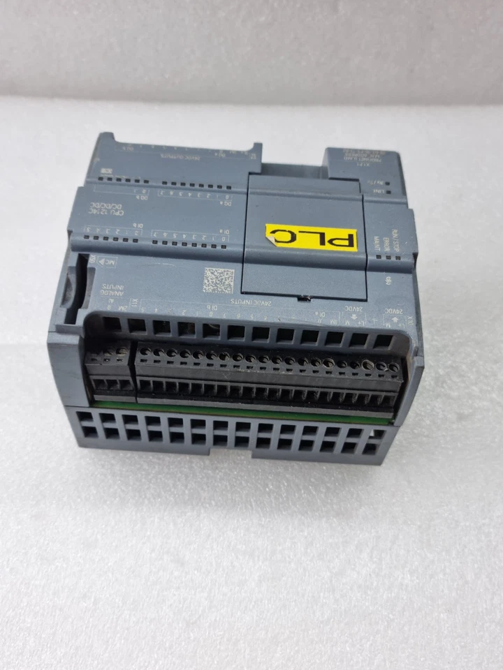 SIEMENS 6ES7 214-1AG40-0XB0 S7-1200 CPU 1214C DC/DC/DC (Error Blink as Video)